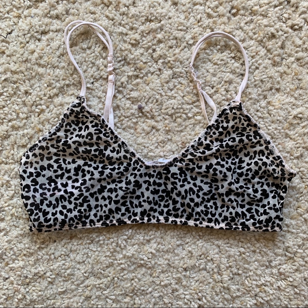 Cheetah bralette